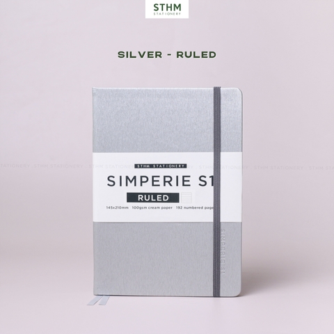 Sổ tay may chỉ bìa cứng PU Simperie S1 A5