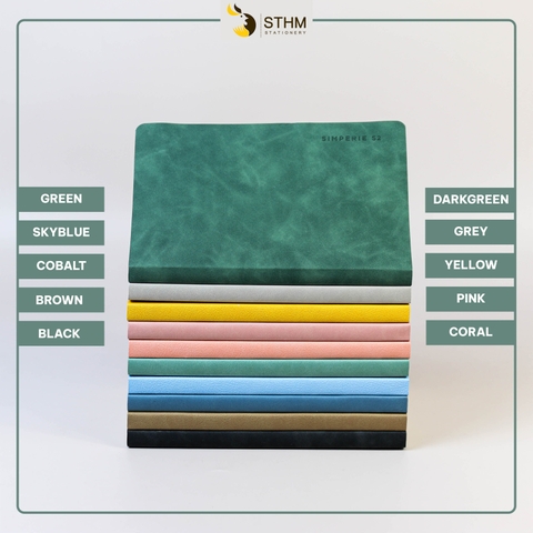 Sổ tay may chỉ bìa mềm PU Simperie S2 A5