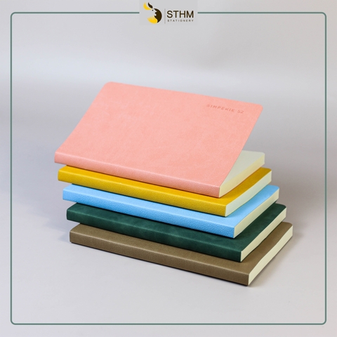 Sổ tay may chỉ bìa mềm PU Simperie S2 A5