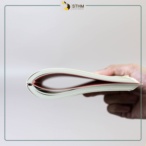 Sổ tay may chỉ bìa mềm PU Simperie S2 A5