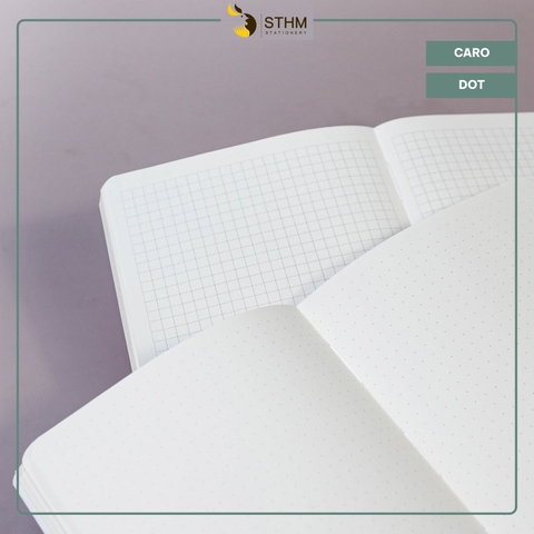 Sổ tay may chỉ bìa mềm PU Simperie S2 A5