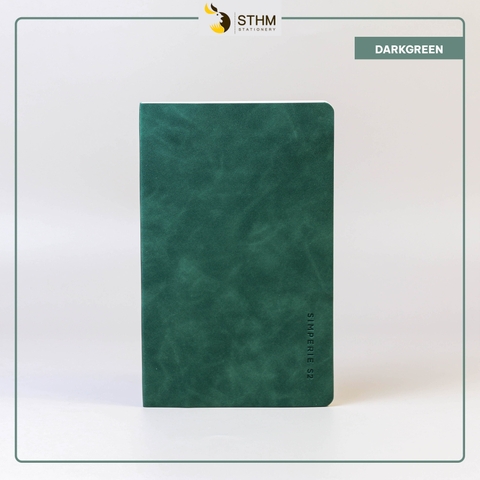Sổ tay may chỉ bìa mềm PU Simperie S2 A5
