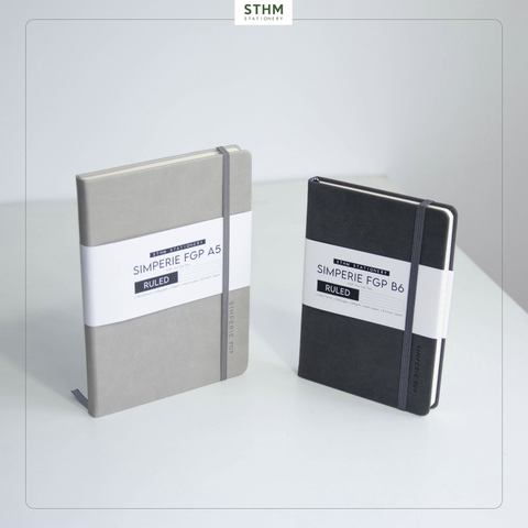 Sổ tay may chỉ bìa cứng PU FGP