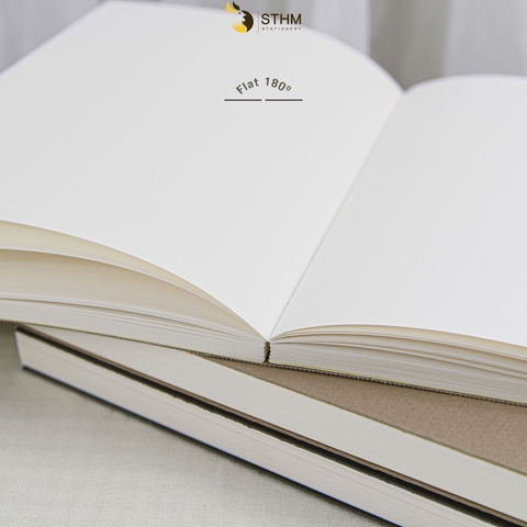 Sổ tay may chỉ bìa mềm mỹ thuật SKETCH giấy kem 130gsm A5