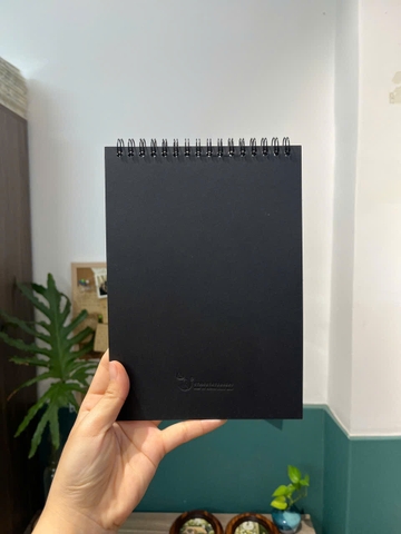 Sổ tay lò xo vẽ chì Sketchbook Basic