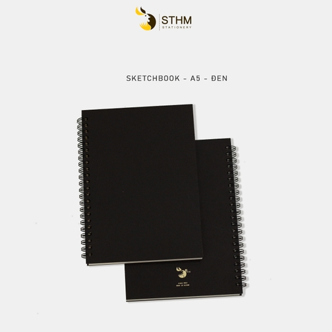 Sổ tay lò xo vẽ chì Sketchbook Basic
