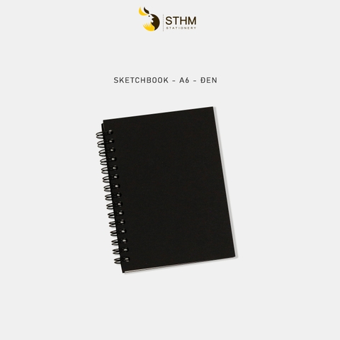 Sổ tay lò xo vẽ chì Sketchbook Basic