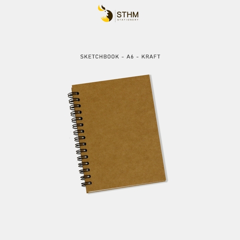Sổ tay lò xo vẽ chì Sketchbook Basic