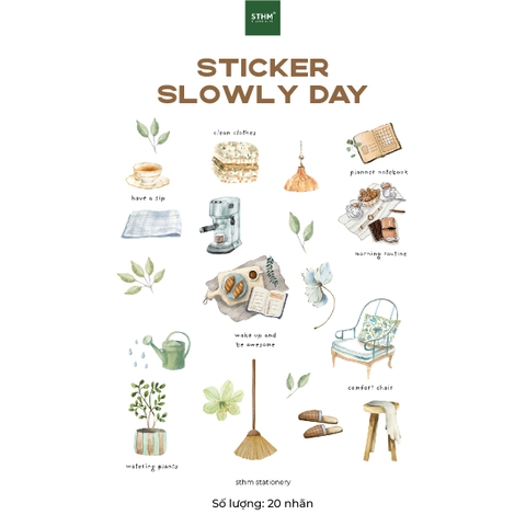 Giấy tự dính (sticker) A6 xấp 3 tờ