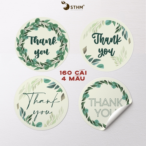 Giấy tự dính (sticker) cắt demi hình tròn xấp 4 tờ A4