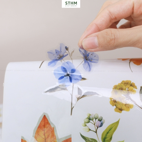 Giấy tự dính (sticker) in theo yêu cầu A4  (25 cái nhãn)