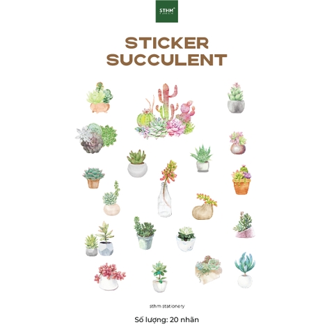 Giấy tự dính (sticker) A6 xấp 3 tờ