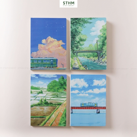 Tập may chỉ B5 giấy kem 80gsm 200trang