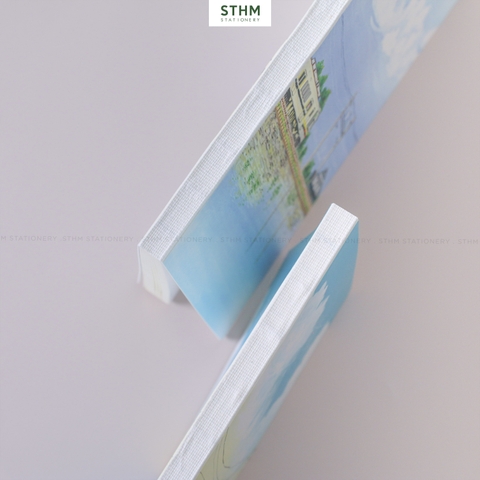 Tập may chỉ B5 giấy kem 80gsm 200trang