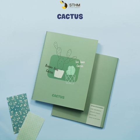 Combo 8 cuốn Tập vở A5 - Ruột ô ly giản lược