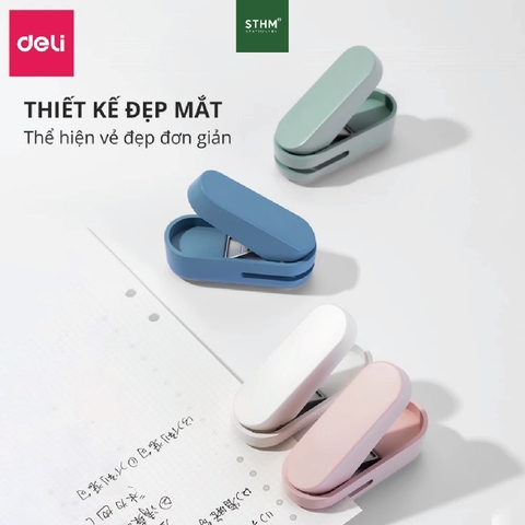 Kìm bấm lỗ DELI