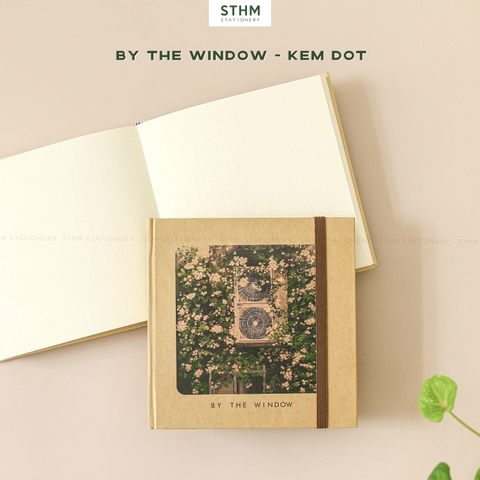 Sổ tay may chỉ bìa cứng Vintage Asthetic 14x14cm