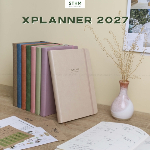 XPLANNER 2027 - Sổ tay lập kế hoạch 13 tháng