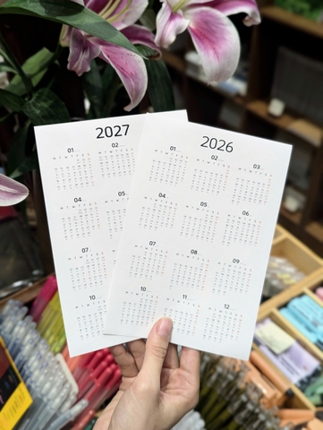 Giấy tự dính đánh dấu trang (mark sticker)