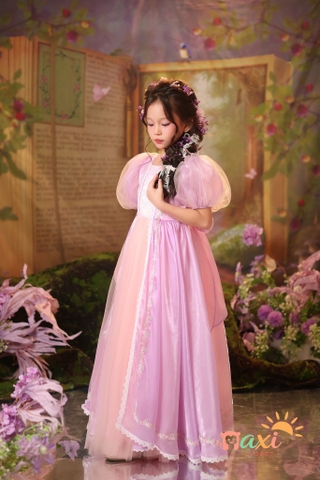 Rapunzel Princess Dress