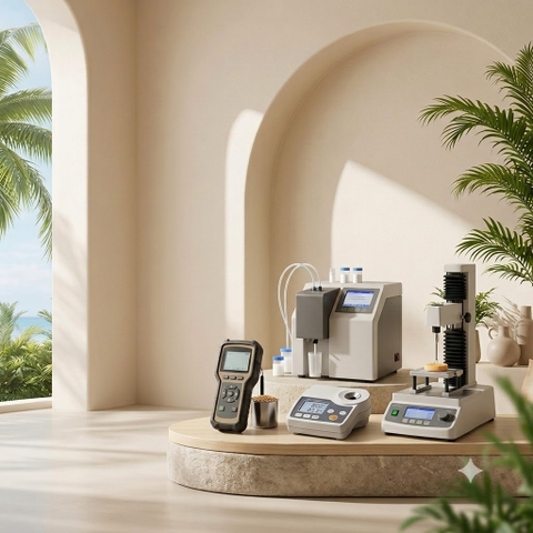 THIẾT BỊ KIỂM NGHIỆM THỰC PHẨM & NÔNG NGHIỆP