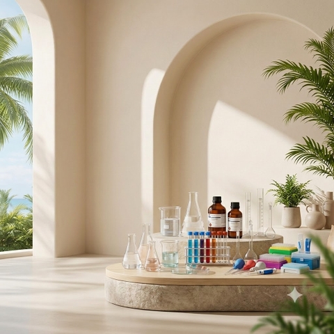 DỤNG CỤ, HÓA CHẤT & VẬT TƯ TIÊU HAO PHÒNG LAB