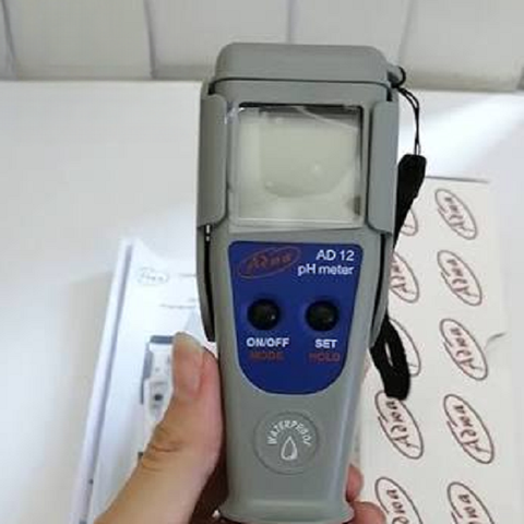 Máy đo pH và nhiệt độ dạng bút Model: AD12 Hãng SX: Adwai Instruments, Hungary