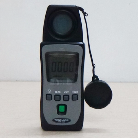 Máy đo ánh sáng UVA UVB Model : TM-213 Hãng SX : Tenmars - Đài Loan