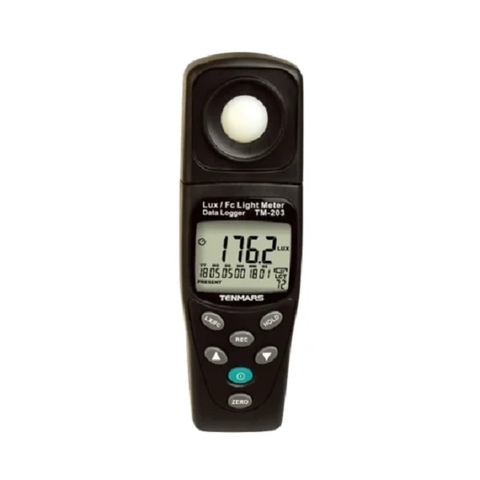 Máy đo ánh sáng Model : TM-203 Hãng SX : Tenmars - Đài Loan