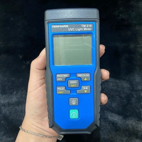 Máy đo ánh sáng UV Model : TM-218 Hãng SX : Tenmars - Đài Loan