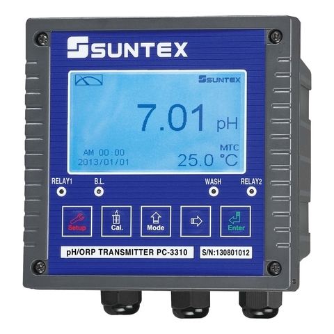 Bộ truyền tín hiệu pH/ORP Suntex PC-3310 / PC-3310-RS