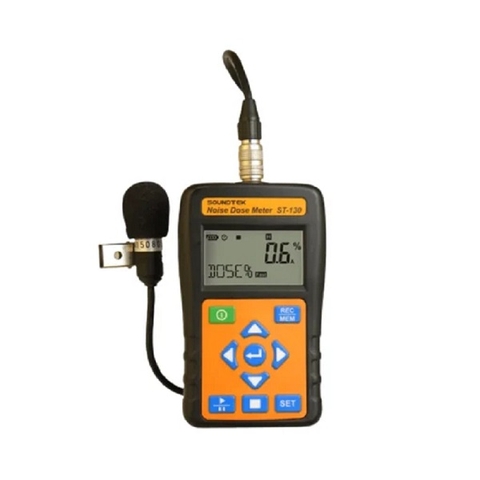 Máy đo độ ồn cá nhân Model: ST-130 Hãng SX: Tenmars Đài Loan