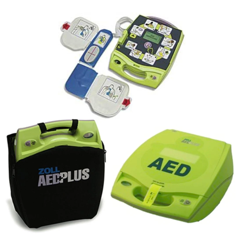 Máy sốc tim tự động ngoài lồng ngực ZOLL AED Plus (Automated External Defibrillator)