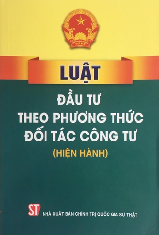Luật đầu tư theo phương thức đối tác công tư