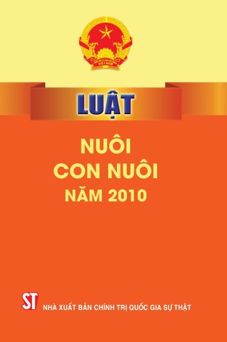 Luật nuôi con nuôi