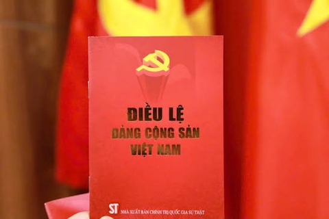 Điều lệ Đảng Cộng sản Việt Nam