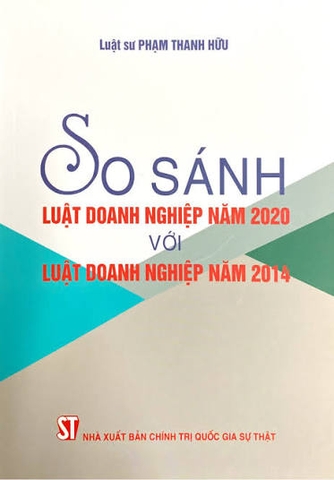 So sánh Luật doanh nghiệp năm 2020 với Luật doanh nghiệp năm 2014