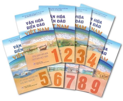 CD-ROM Văn hóa biển đảo Việt Nam