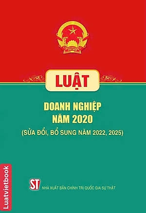 Luật Doanh nghiệp năm 2020 (sửa đổi, bổ sung năm 2022, 2025)