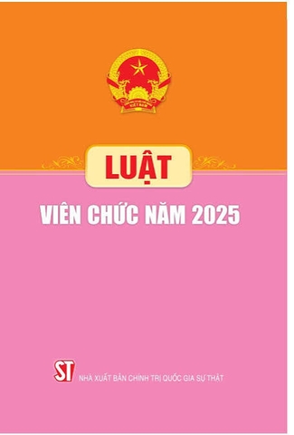 Luật Viên chức năm 2025