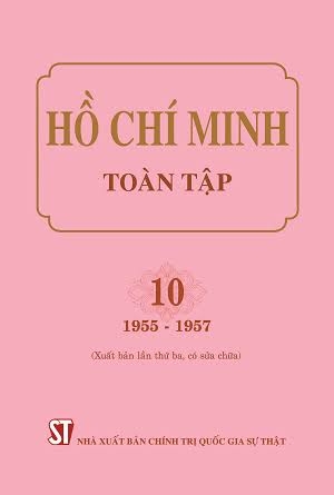 Hồ Chí Minh toàn tập 10 1955 - 1957