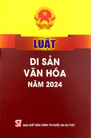 Luật Di sản văn hóa năm 2024