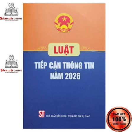 Luật Tiếp cận thông tin năm 2026