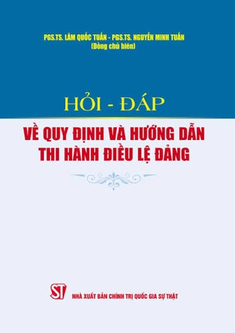 Hỏi- đáp về quy định và hướng dẫn thi hành Điều lệ Đảng