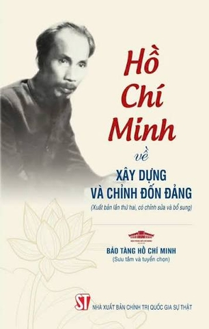 Hồ Chí Minh về xây dựng và chỉnh đốn Đảng