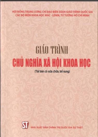 Giáo trình chủ nghĩa xã hội khoa học (Tái bản có sửa chữa, bổ sung)