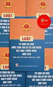 Luật Cơ quan đại diện nước Cộng hòa xã hội chủ nghĩa Việt Nam ở nước ngoài năm 2009 (Sửa đổi, bổ sung năm 2017, 2026)