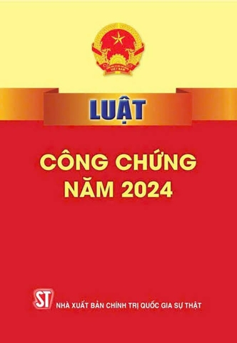 Luật Công chứng năm 2024