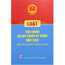 Luật Tiêu chuẩn và quy chuẩn kỹ thuật năm 2006 (sửa đổi, bổ sung năm 2018, 2025)