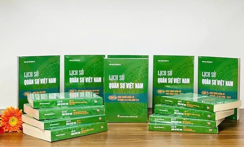 Lịch sử quân sự Việt Nam. Tập 11: Cuộc kháng chiến chống Mỹ, cứu nước (1954 - 1975)